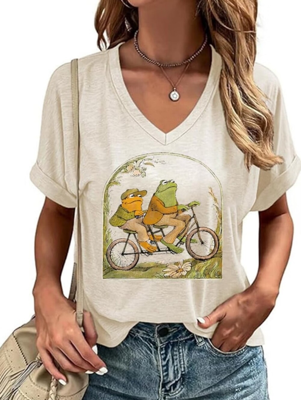 Frog And Toad Bicycle Graphic Tee, XL